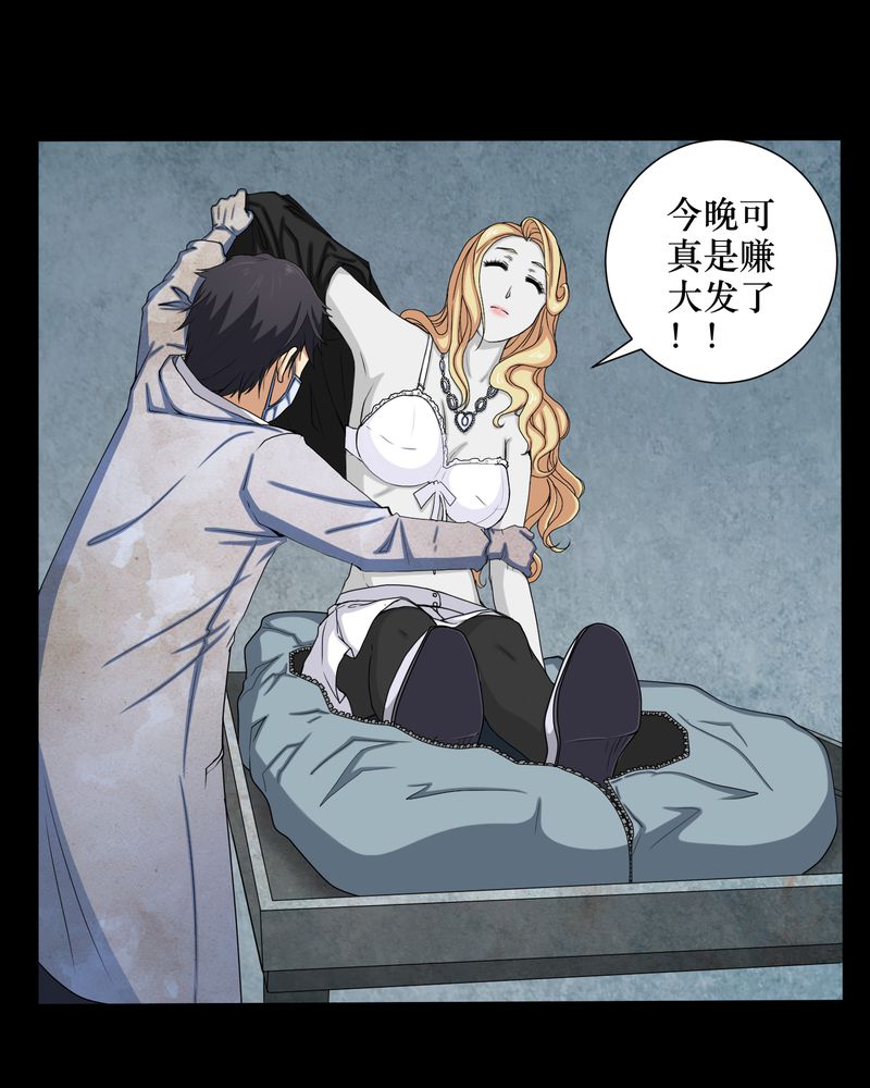 梦魇之旅漫画,第1章：香奈儿女尸5图