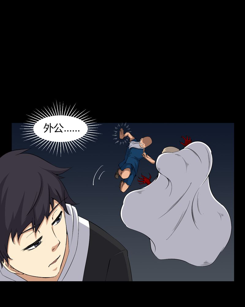梦魇之旅下载漫画,第31章：阴气入体3图