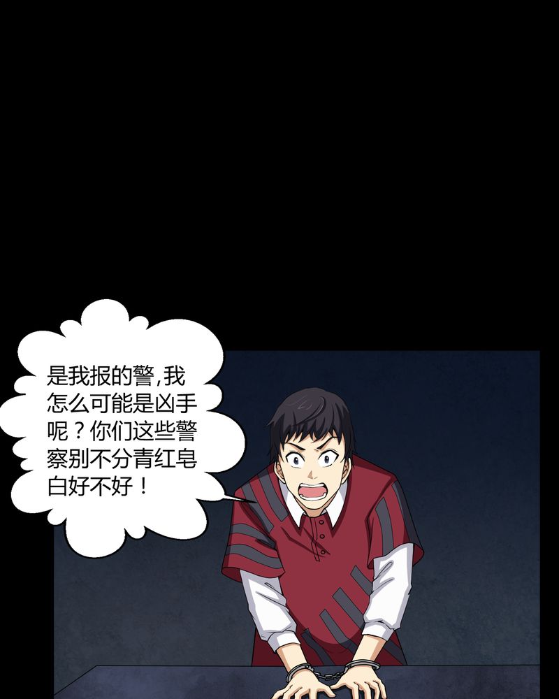 梦魇之旅漫画,第4章：邪门的案子1图