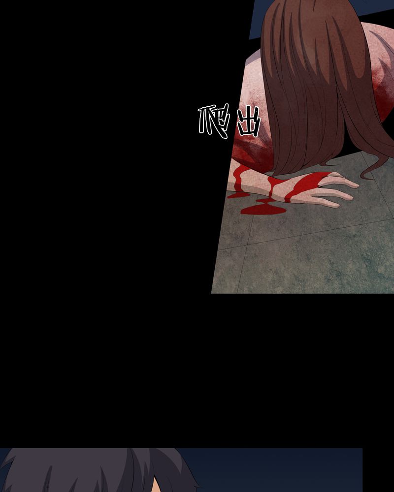 梦魇之旅观后感漫画,第57章：有鬼4图