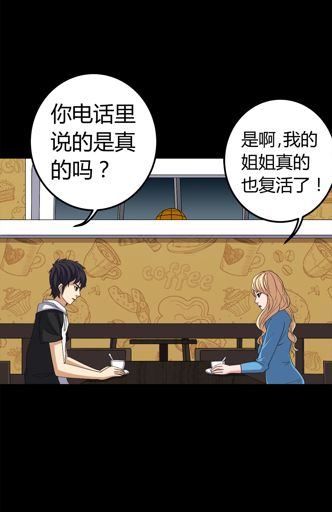 梦魇之旅漫画,第73章：惊天巨变3图