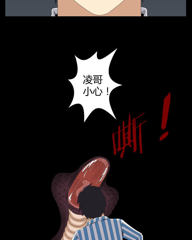 梦魇之屋小游戏漫画,第22章：蛇化5图