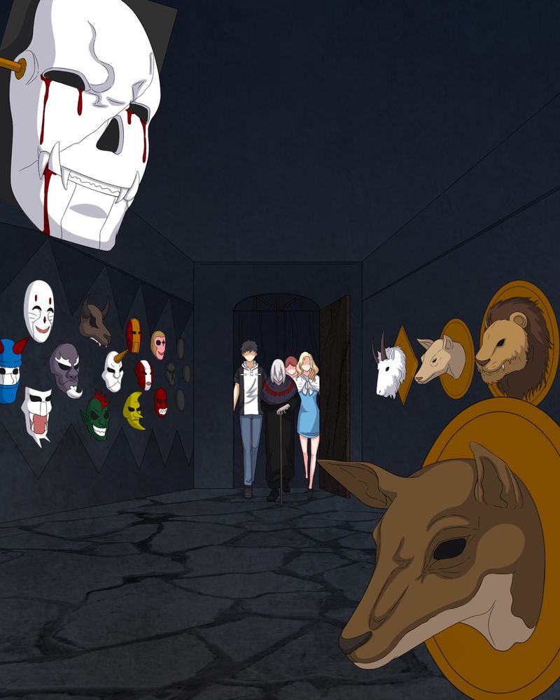 梦魇之旅免费观看漫画,第47章：邪佛1图