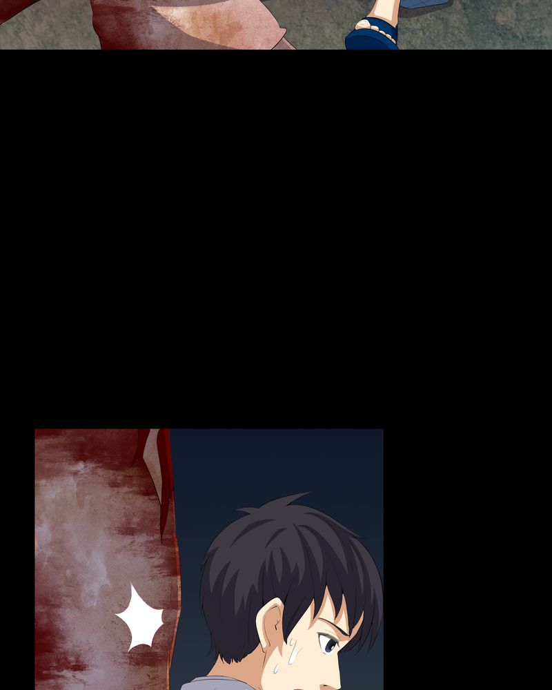 梦魇之旅观后感漫画,第57章：有鬼3图