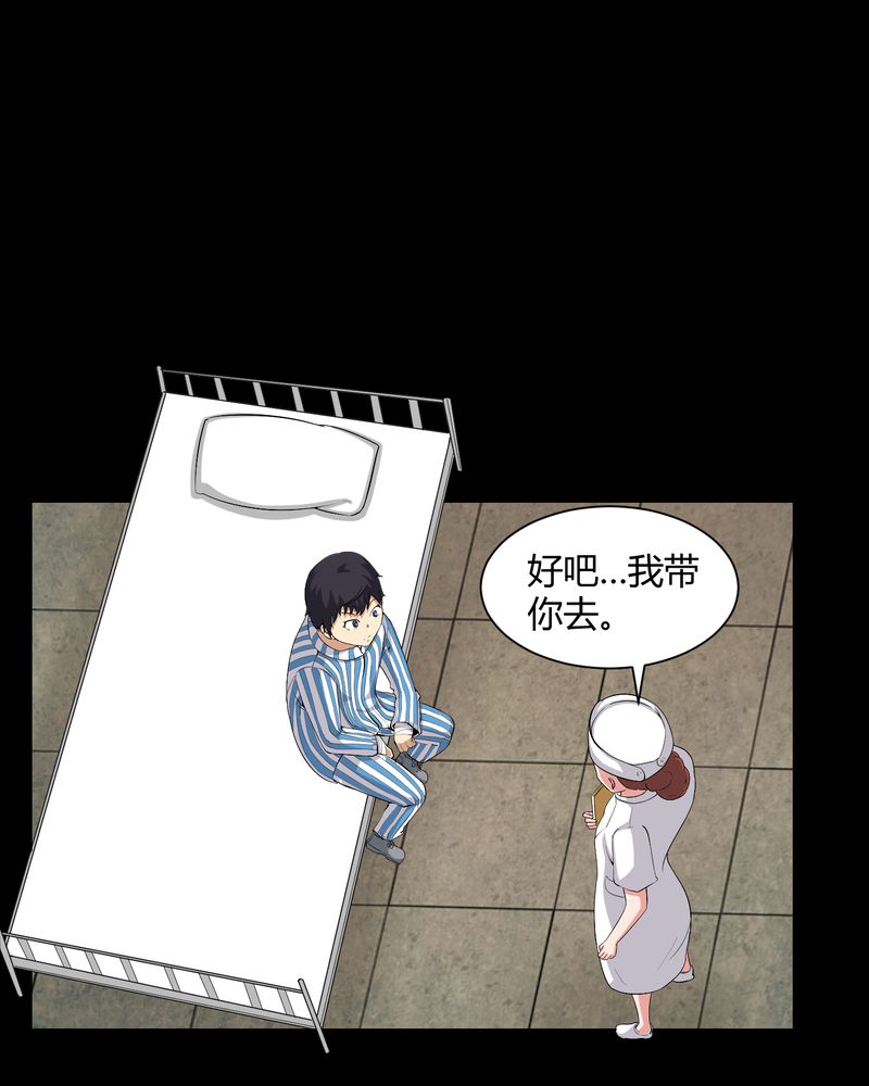 梦魇之夜漫画,第20章：古人已去3图