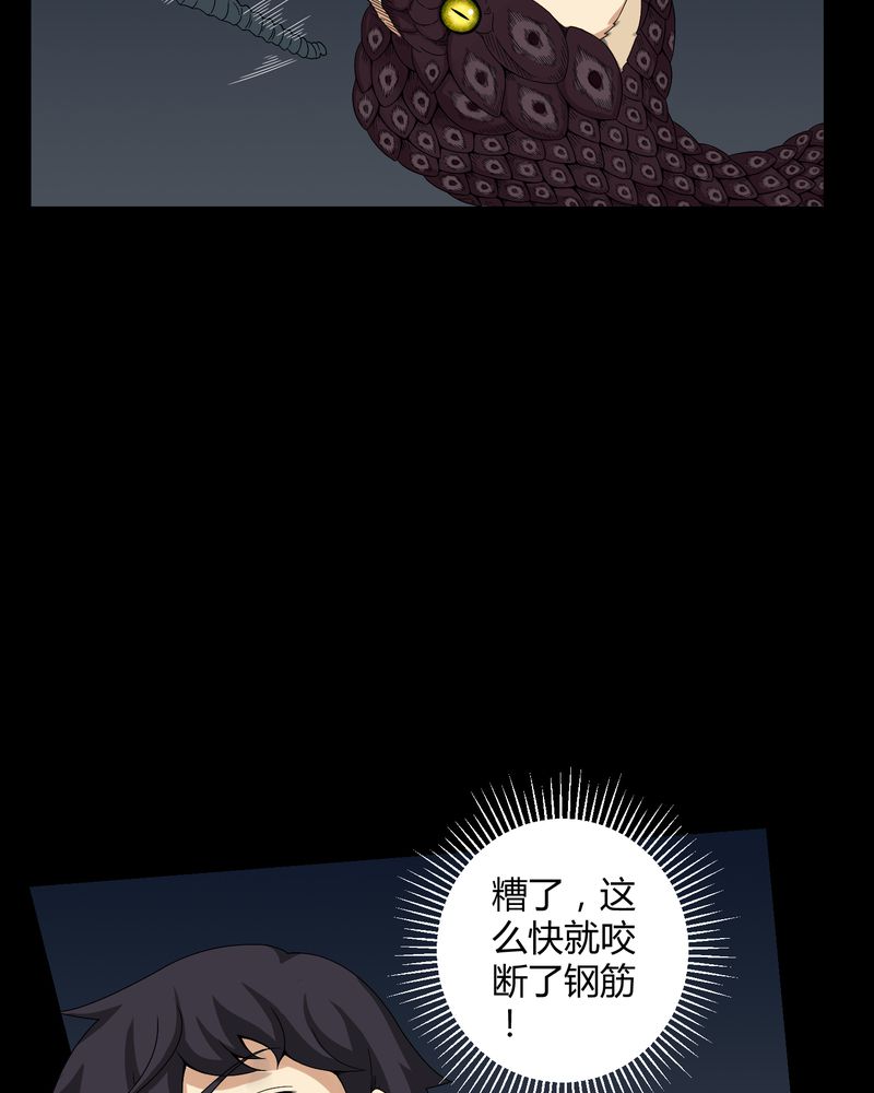 梦魇之屋小游戏漫画,第22章：蛇化5图