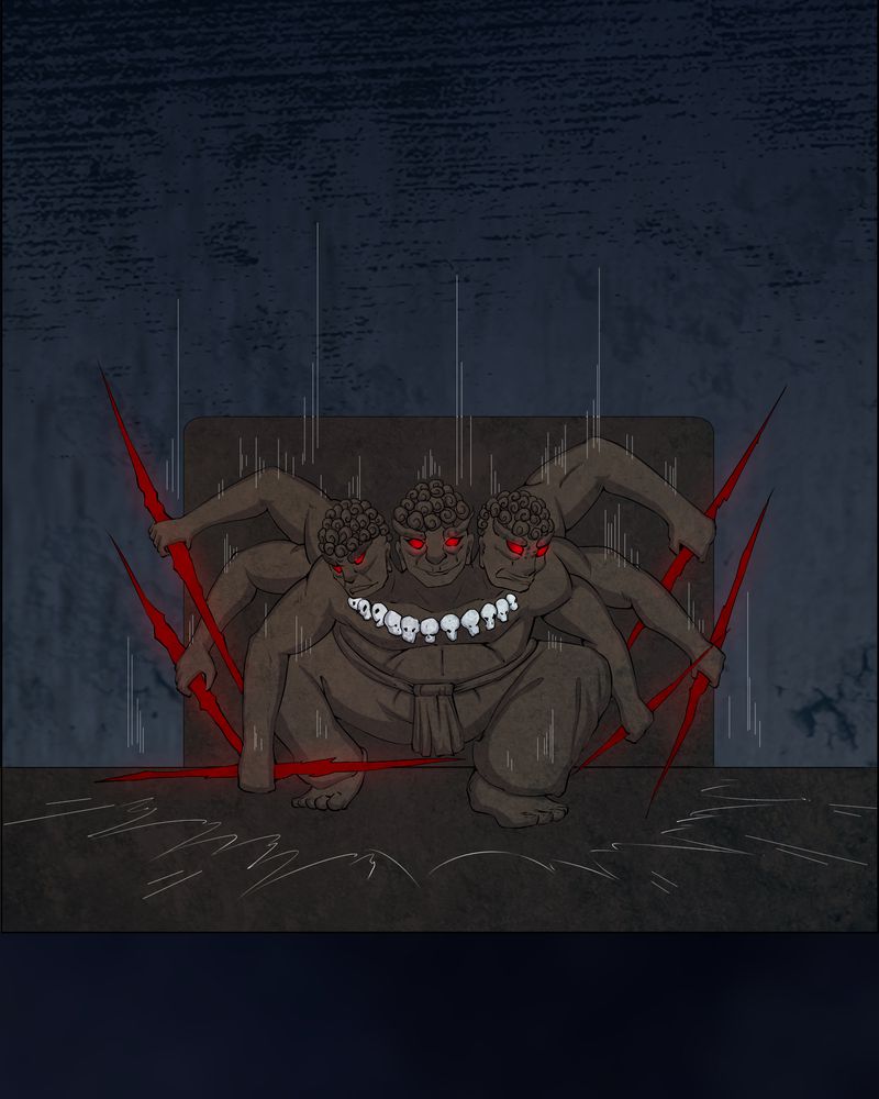 梦魇之牙对哪些英雄有用漫画,第49章：荒兽之火2图