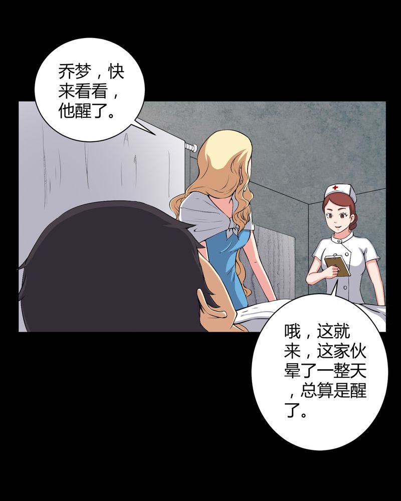 梦魇之旅免费观看漫画,第46章：灵媒2图