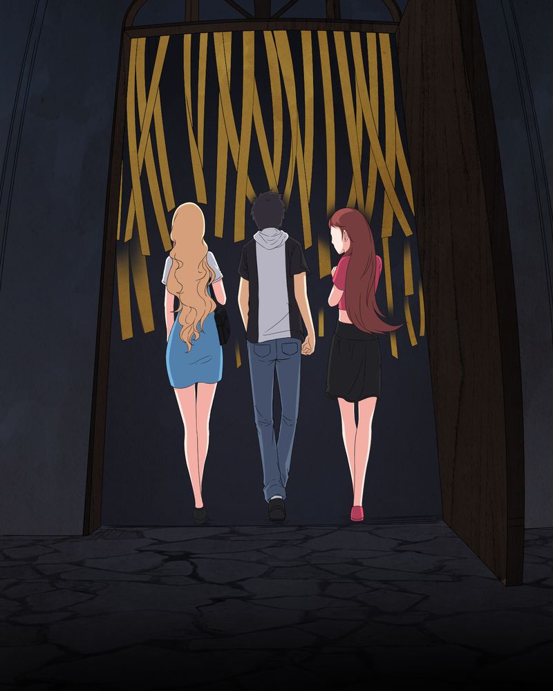 梦魇之旅为什么不更新了漫画,第48章：恶魂入梦1图