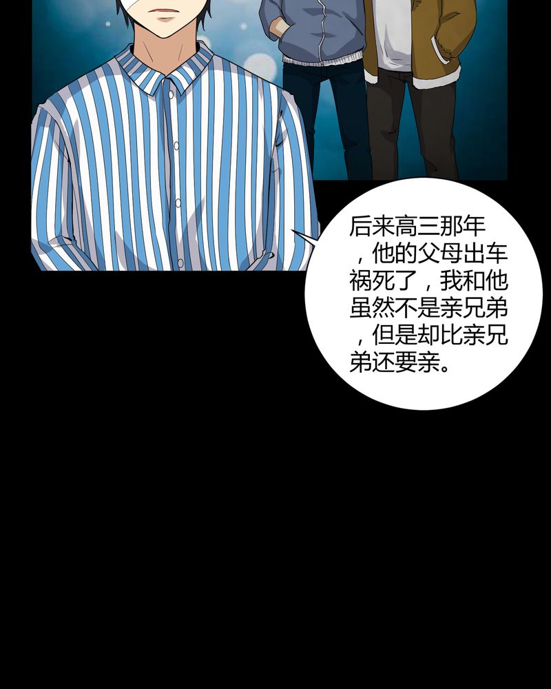 梦魇之夜漫画,第20章：古人已去1图