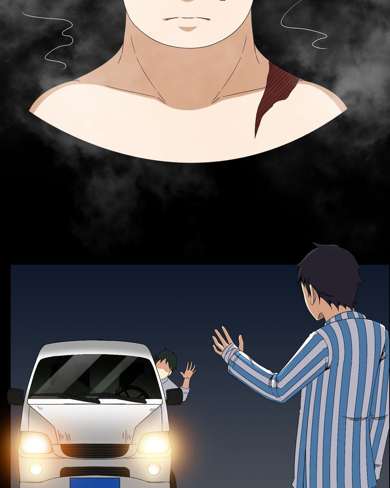 梦魇之夜漫画,第21章：死人睁眼3图