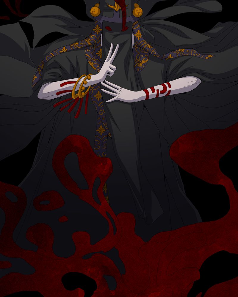 梦魇之夜漫画,第61章：巫师的传说1图