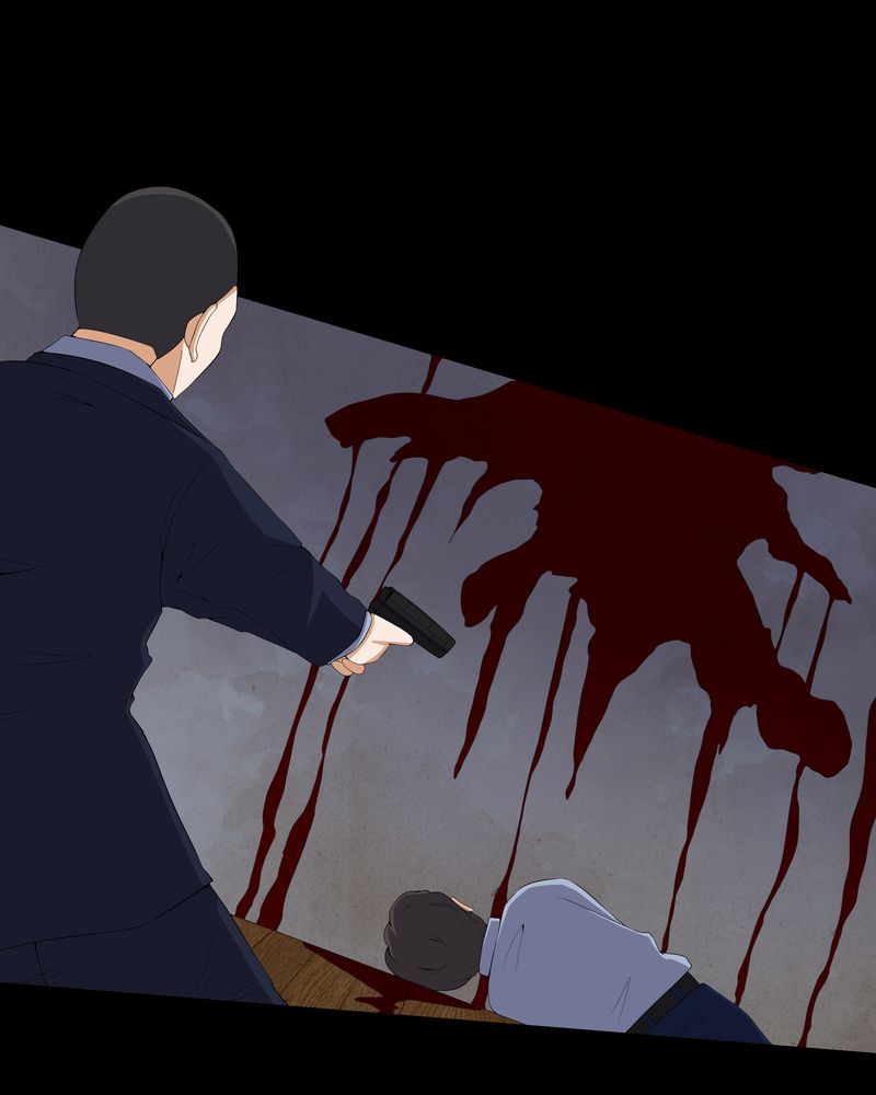 梦魇之旅配乐漫画,第56章：血画2图