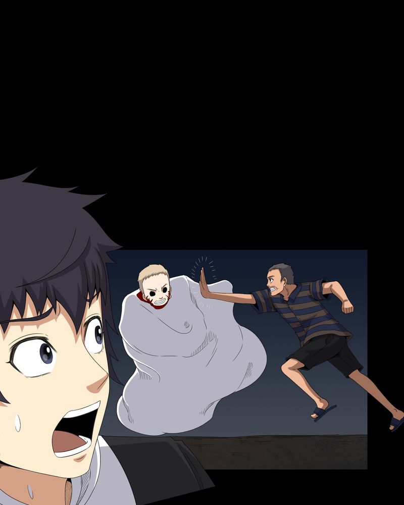 梦魇之旅原著小说漫画,第30章：恶灵4图