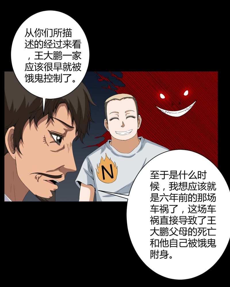 梦魇之旅漫画,第35章：饿鬼1图