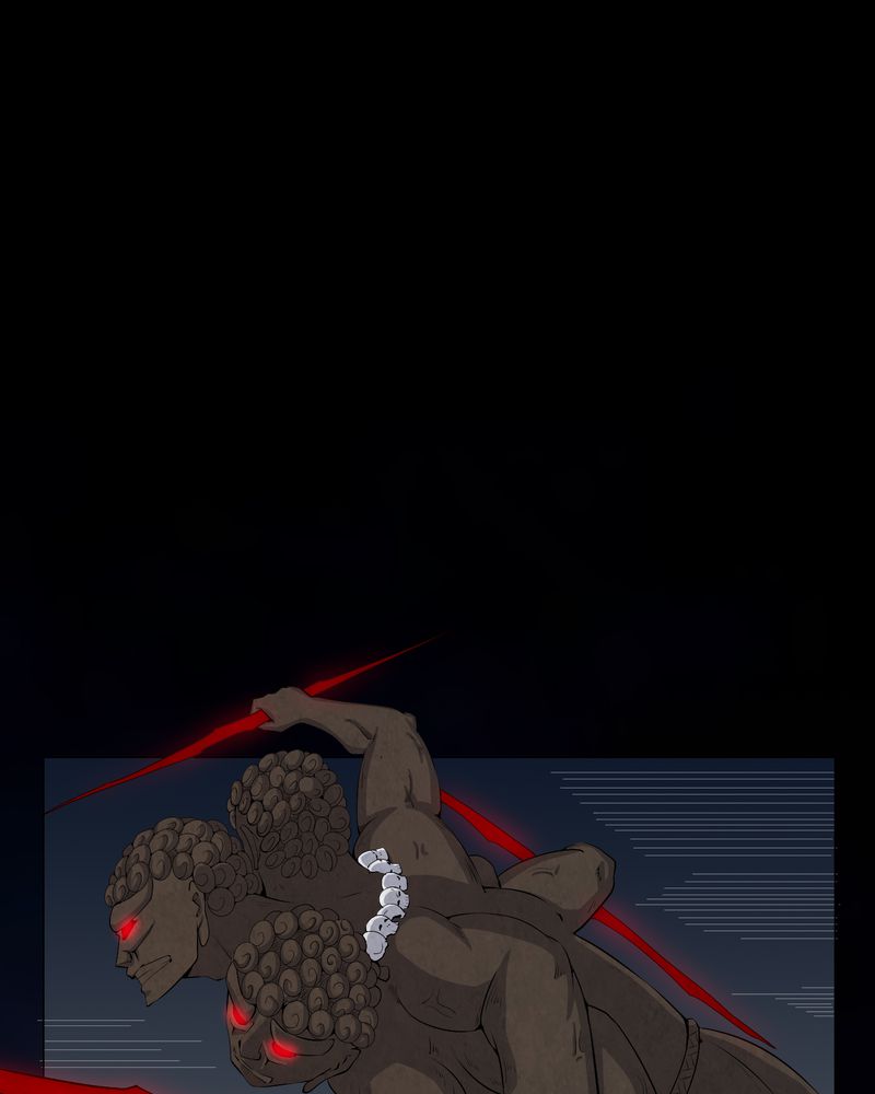 梦魇之地漫画,第49章：荒兽之火3图