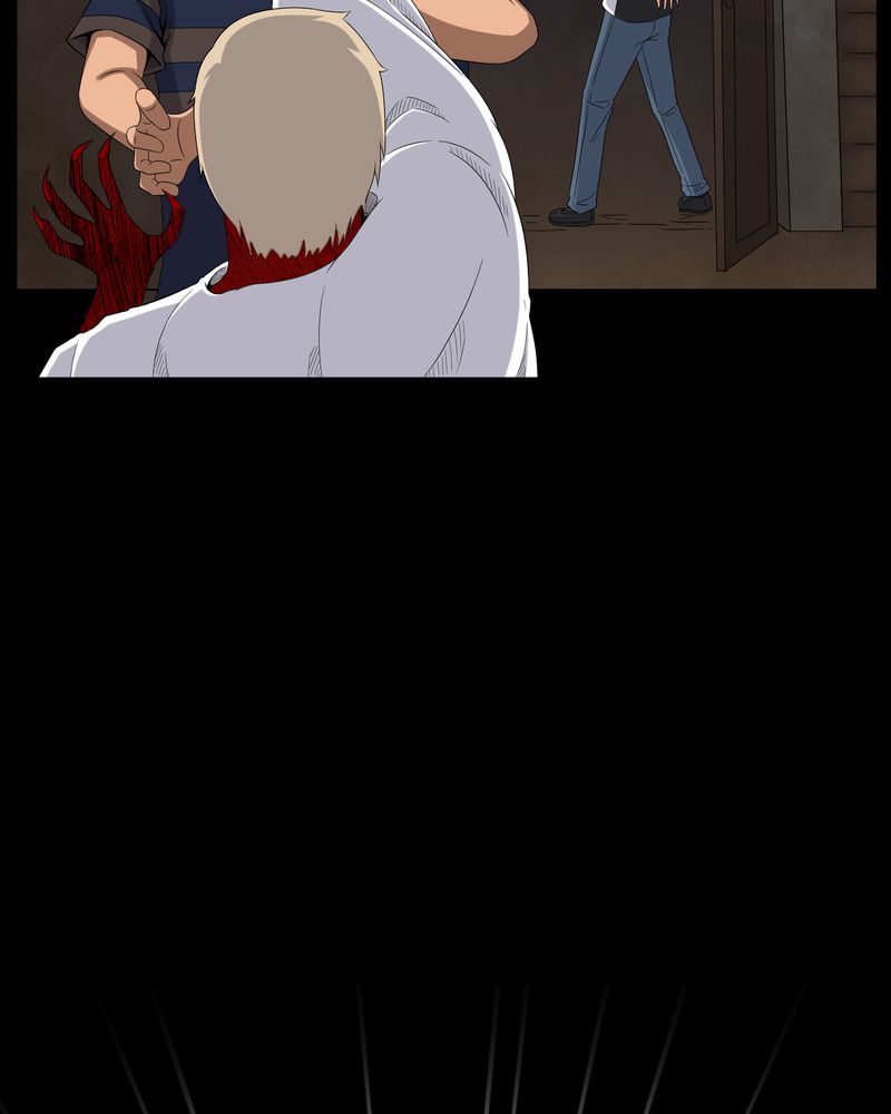 梦魇之旅原著小说漫画,第30章：恶灵1图