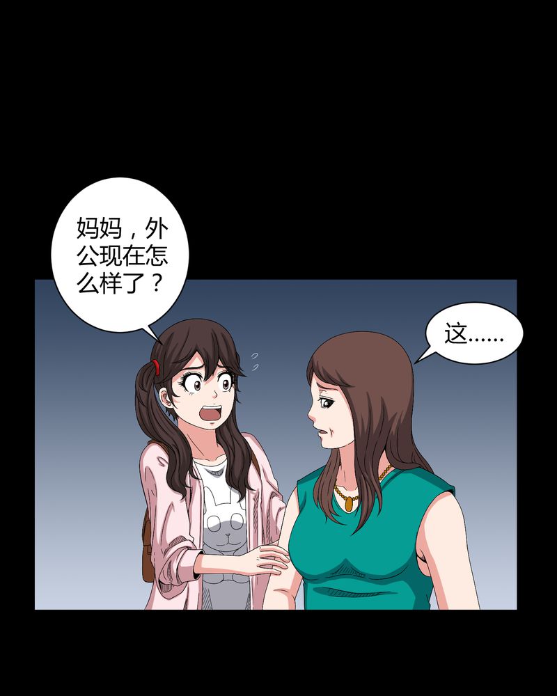 梦魇之旅免费观看漫画,第36章：守灵3图