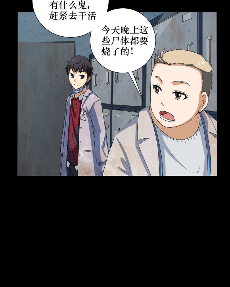 梦魇之旅漫画,第2章：剥死人皮1图