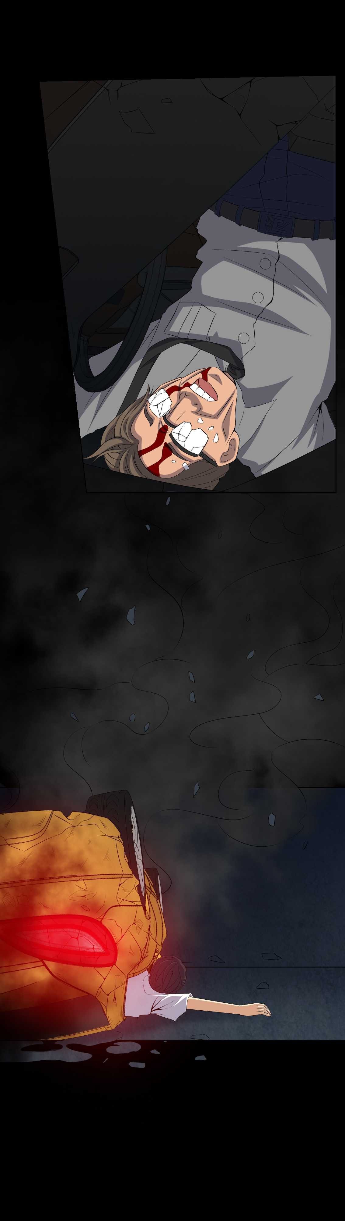 梦魇之旅漫画,第76章：你被逮捕了！3图