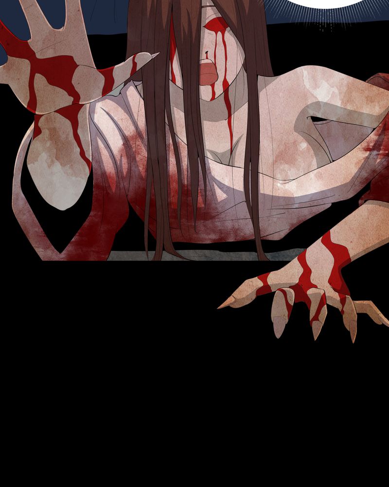 梦魇之旅观后感漫画,第57章：有鬼1图