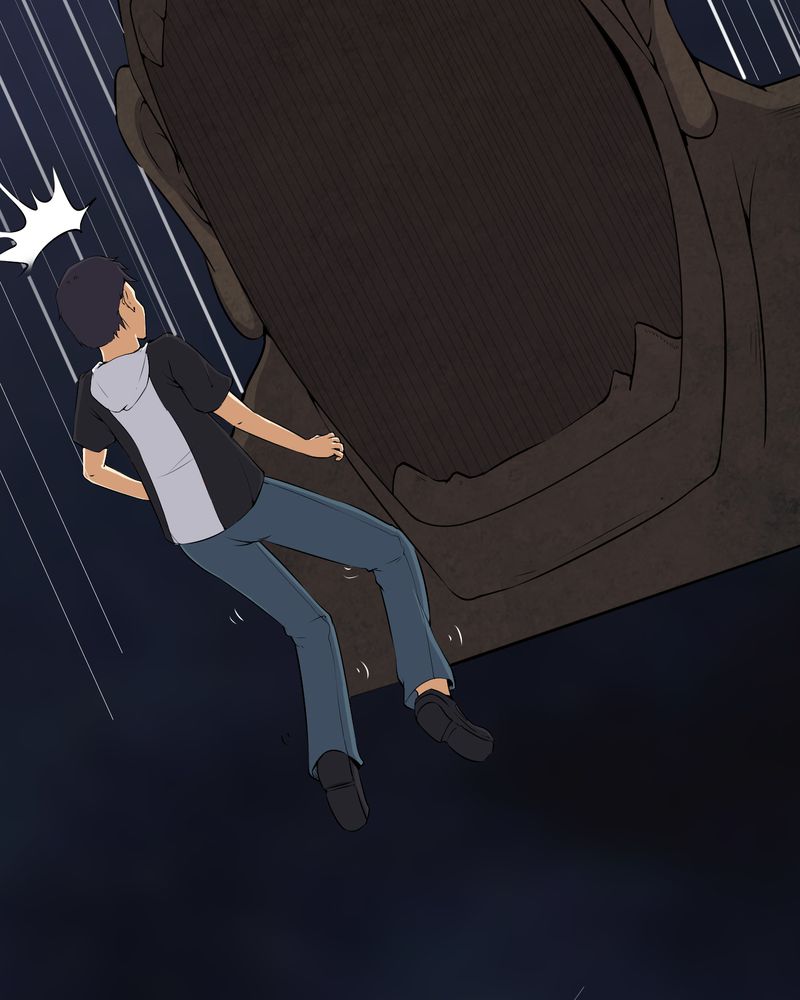 梦魇之旅免费观看漫画,第49章：荒兽之火5图