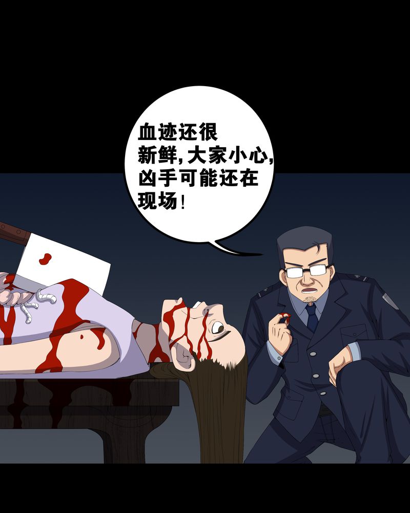 梦魇之旅漫画,第56章：血画5图