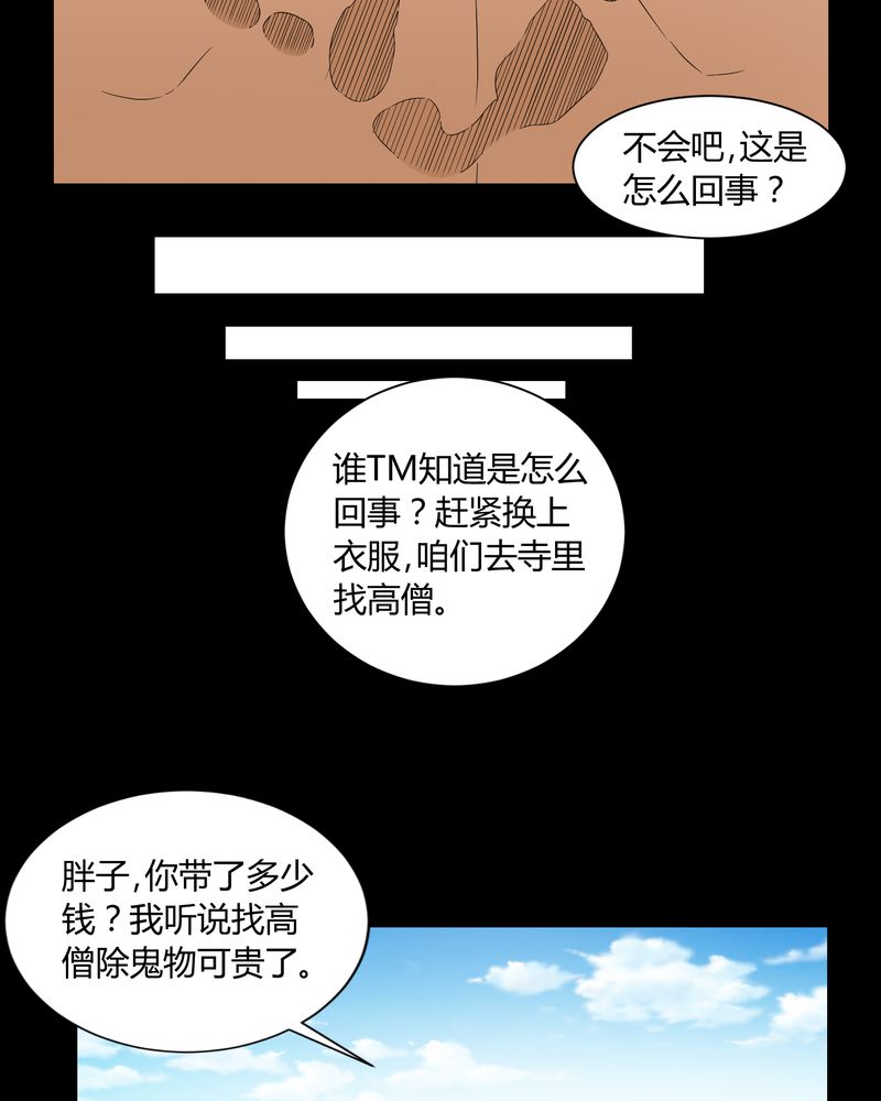 梦魇之旅为什么不更新了漫画,第6章：烧香拜佛4图