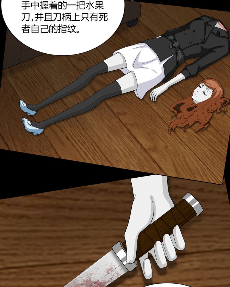 梦魇之旅漫画,第4章：邪门的案子2图