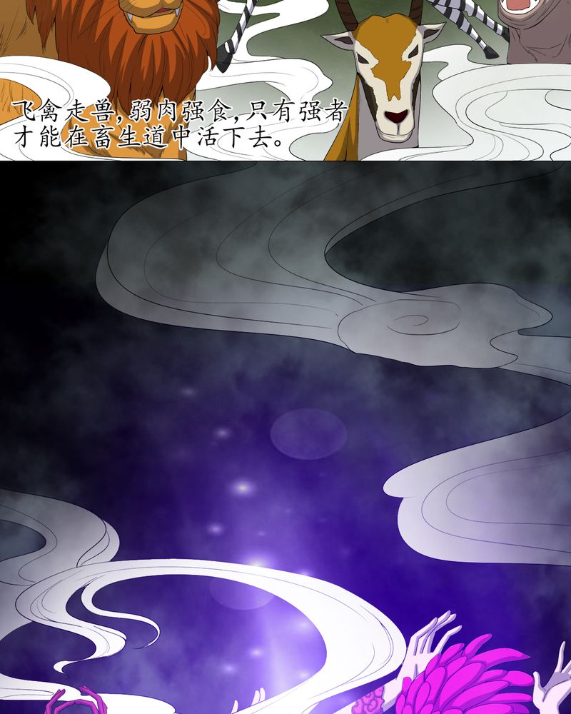 梦魇之夜漫画,第69章：六道轮回1图