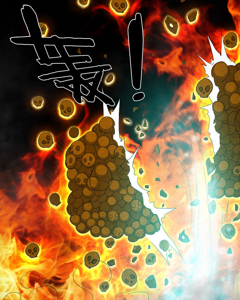 梦魇之旅为什么不更新了漫画,第67章：邪佛之陨1图