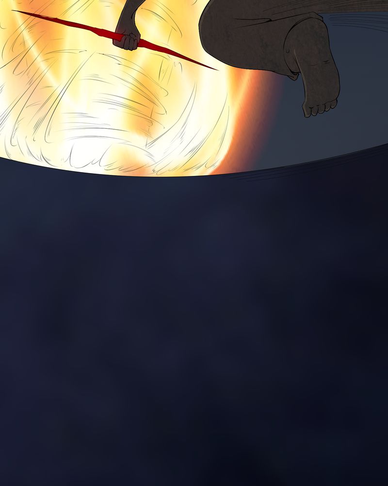 梦魇之牙对哪些英雄有用漫画,第49章：荒兽之火1图