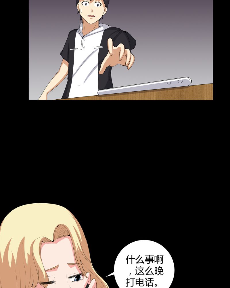 梦魇之旅观后感漫画,第54章：梦中预兆1图