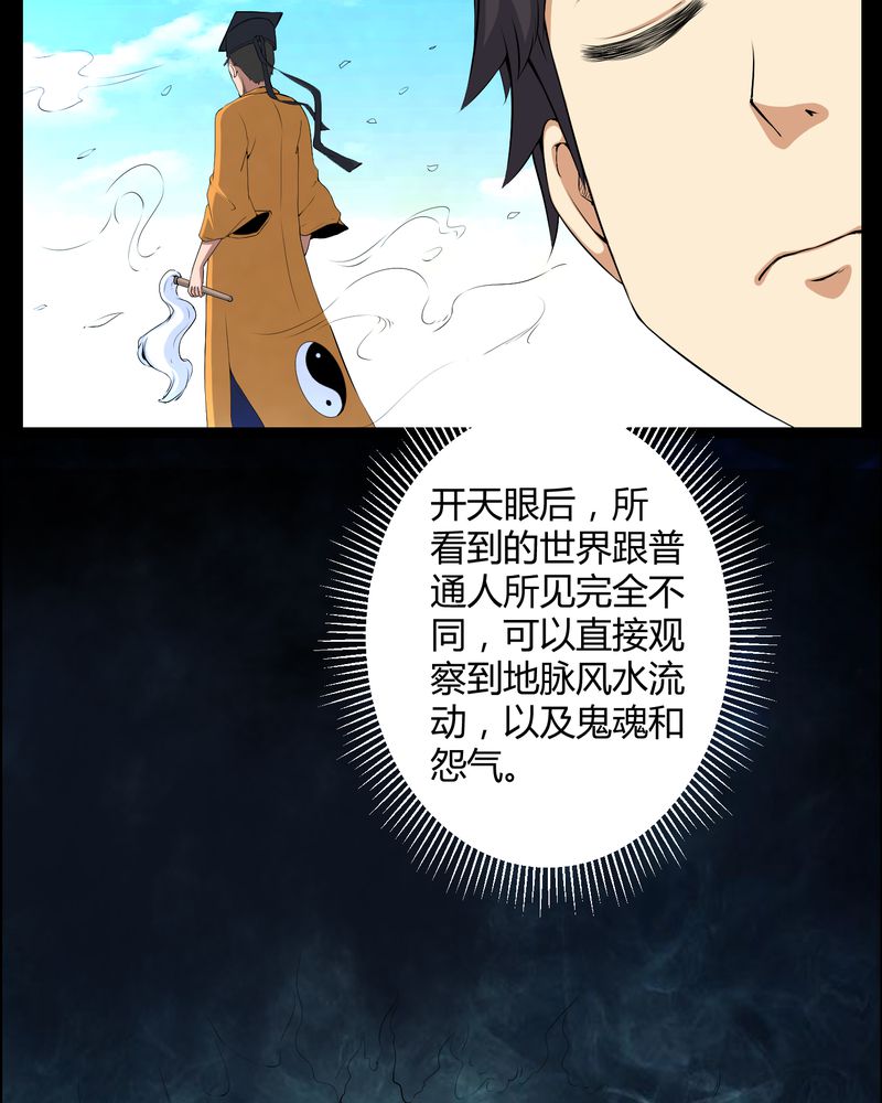 梦魇之旅免费观看漫画,第52章：阴阳眼5图