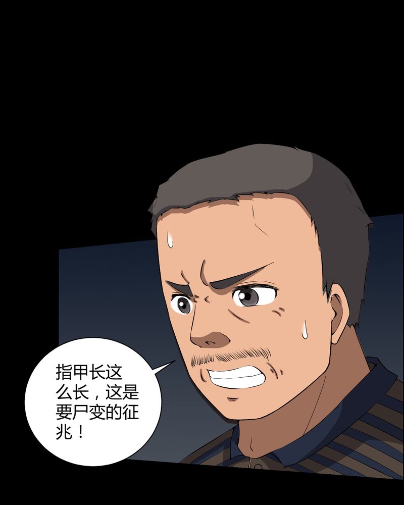 梦魇之旅配乐漫画,第37章：外公尸变3图