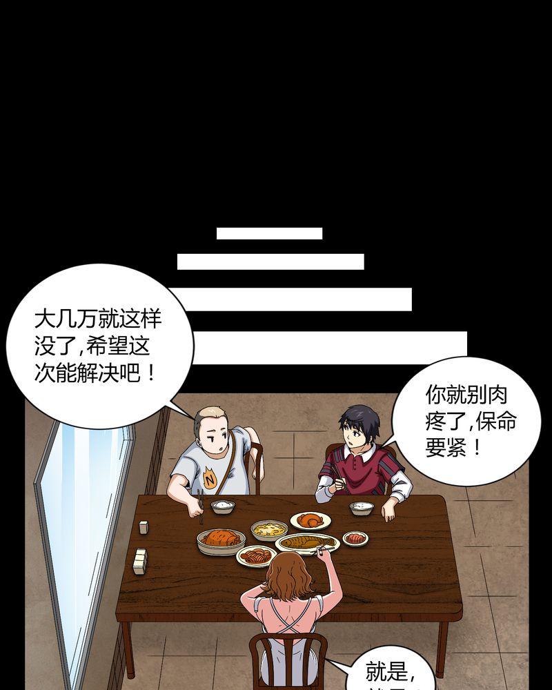 梦魇之旅漫画,第12章：黄神婆3图