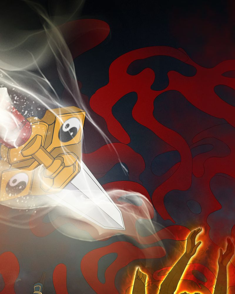 梦魇之旅全集在线观看漫画,第67章：邪佛之陨5图