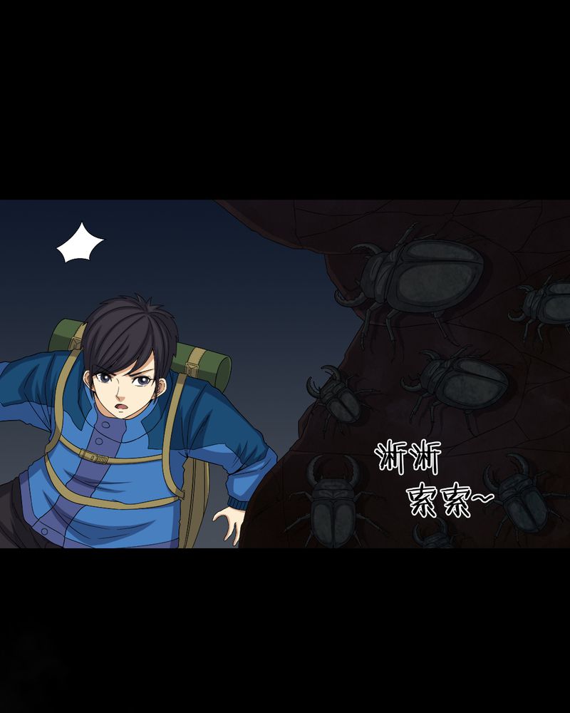 梦魇之夜漫画,第60章：死亡之虫2图