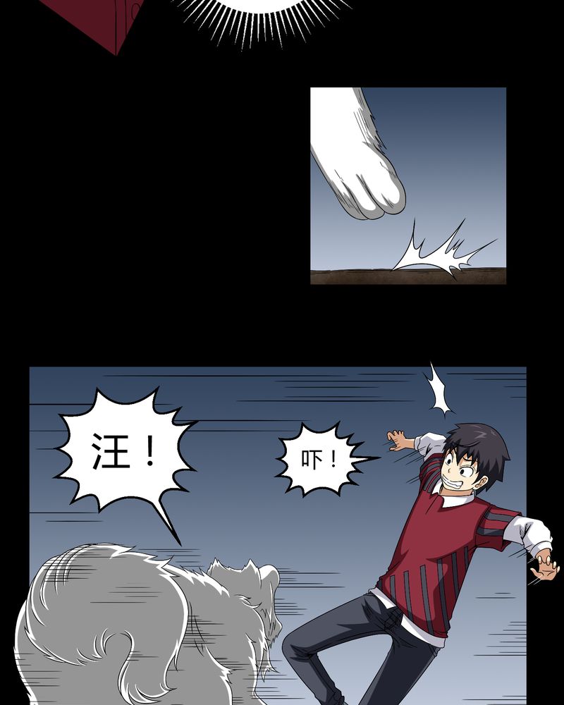 梦魇之旅漫画,第13章：少女与狗4图