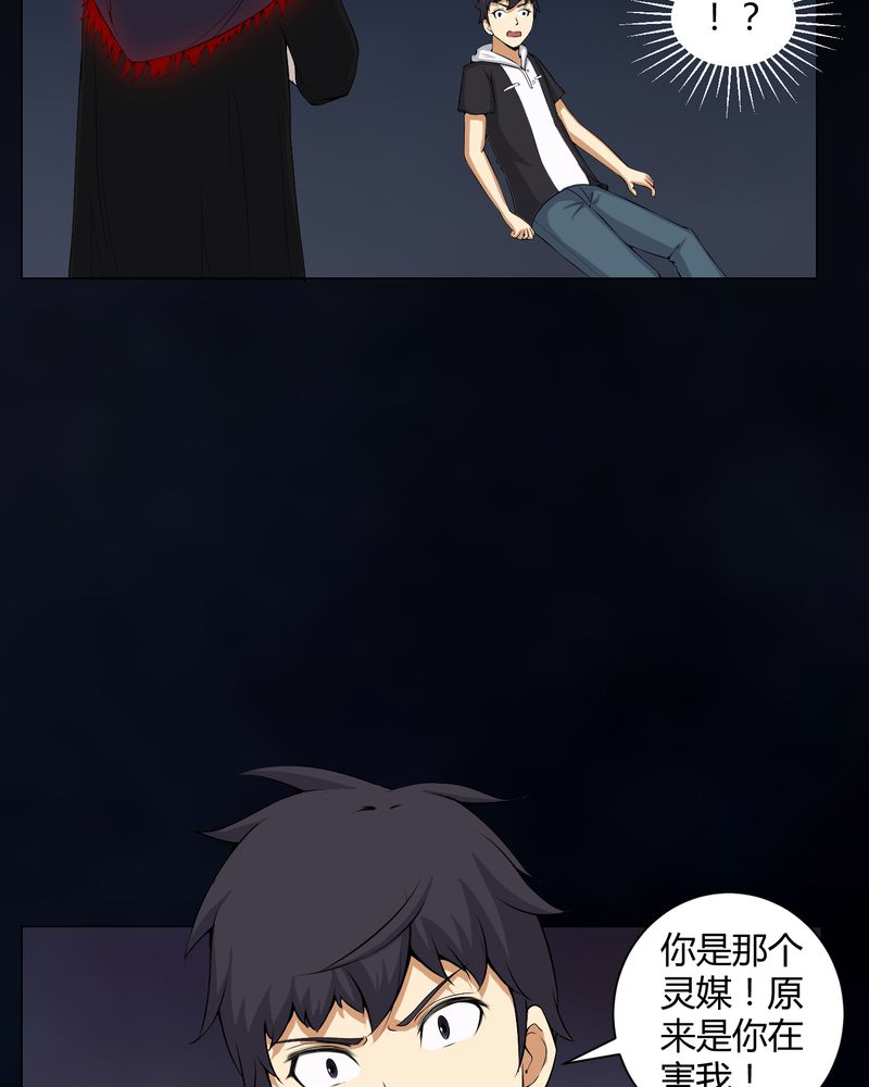 梦魇之旅免费观看漫画,第49章：荒兽之火4图