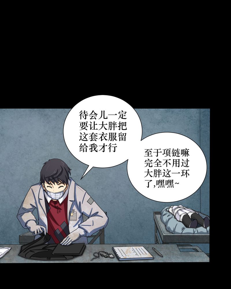 梦魇之旅漫画,第1章：香奈儿女尸1图