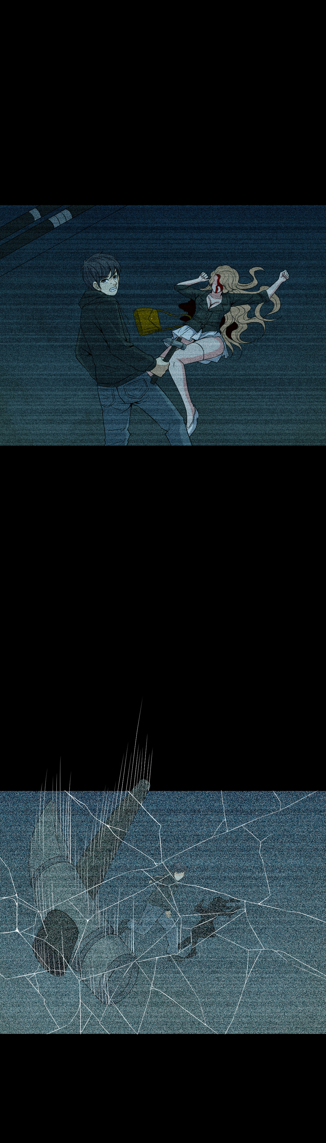 梦魇之夜漫画,第77章：杀人凶手1图