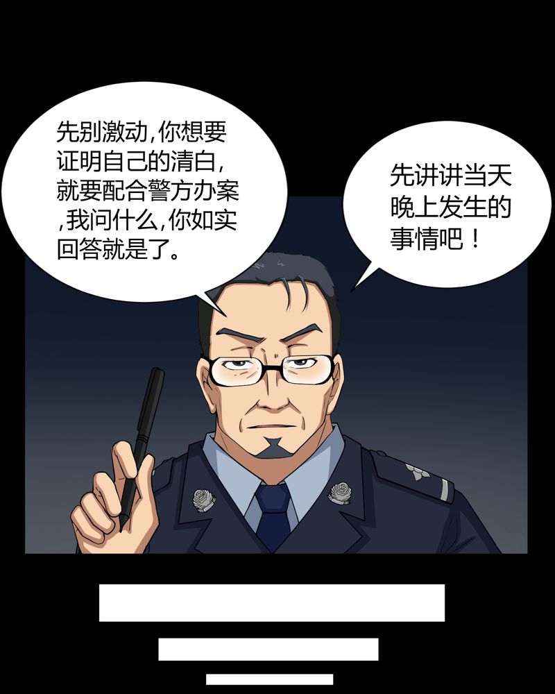 梦魇之旅漫画,第4章：邪门的案子3图