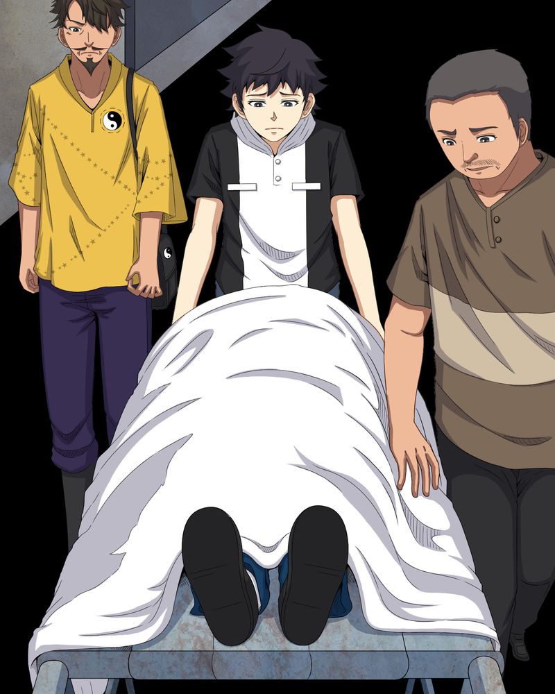 梦魇之月月亮公主漫画,第39章：一路走好2图