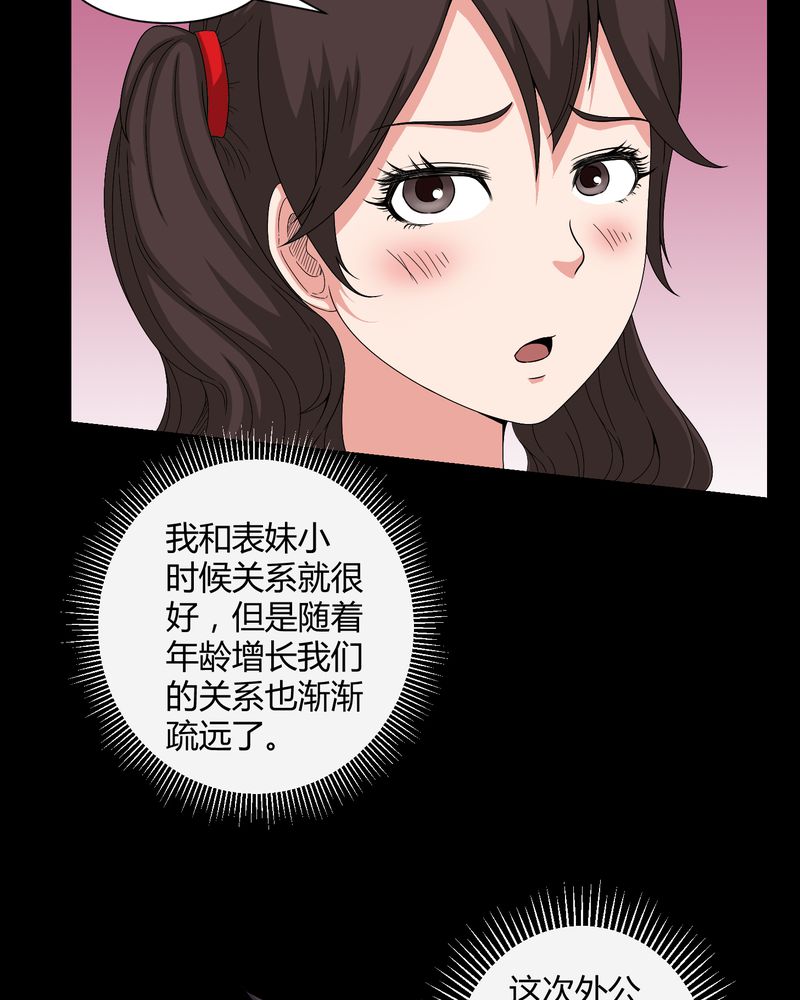 梦魇之旅免费观看漫画,第36章：守灵1图