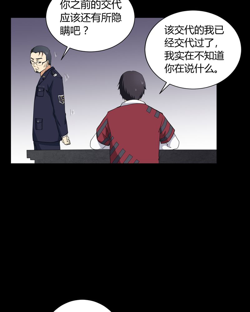 梦魇之旅漫画,第4章：邪门的案子4图