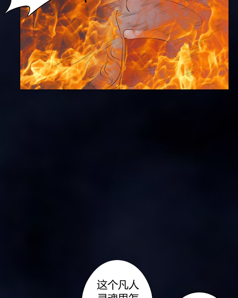 梦魇之地漫画,第49章：荒兽之火1图