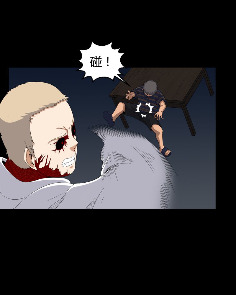 梦魇之旅原著小说漫画,第30章：恶灵2图