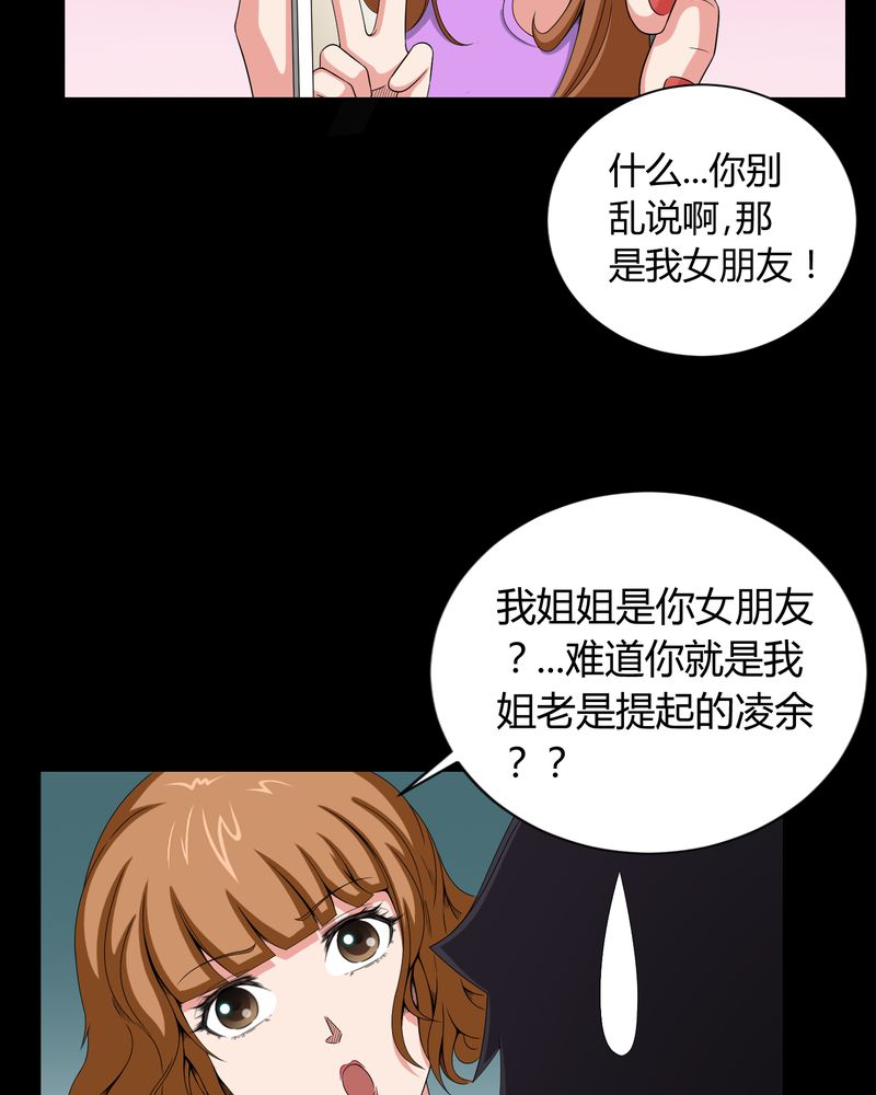梦魇旅者漫画,第7章：小姨子1图