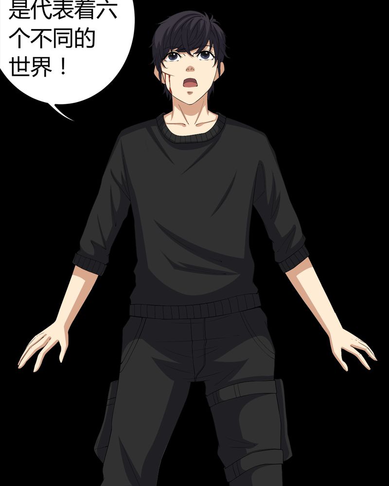 梦魇之夜漫画,第69章：六道轮回4图